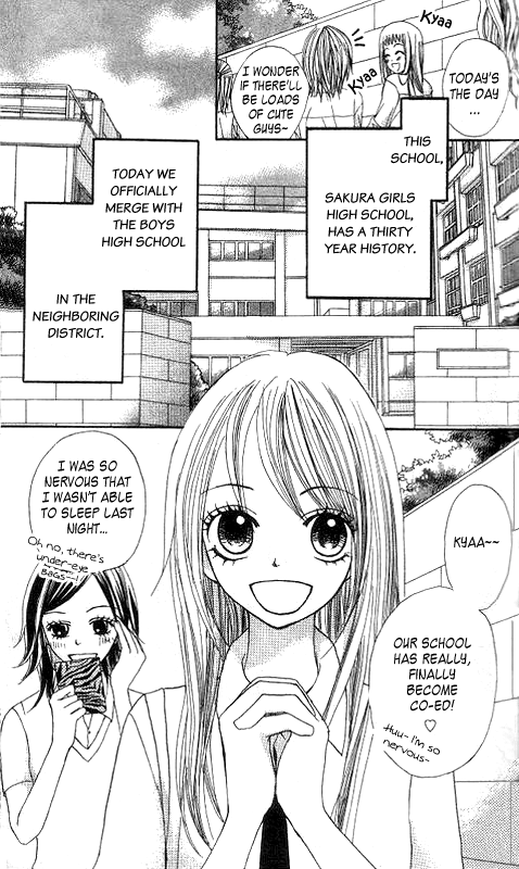 Momoiro Punch Chapter 1 page 8 - Chapter 1 : Chapter 1 - Ku-chan De Punch