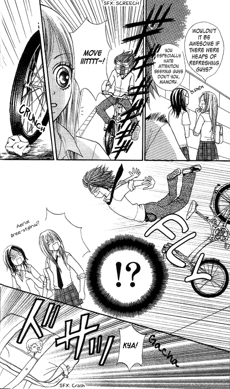Momoiro Punch Chapter 1 page 9 - Chapter 1 : Chapter 1 - Ku-chan De Punch