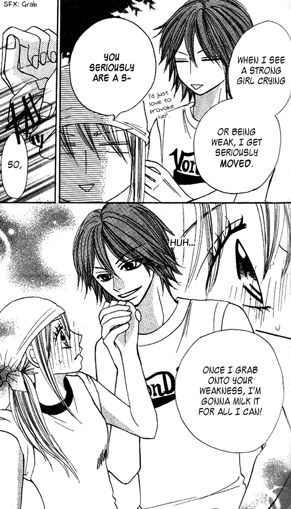 Momoiro Punch Chapter 2 page 10 - Chapter 2 : Chapter 2 - Catch Granny De Punch