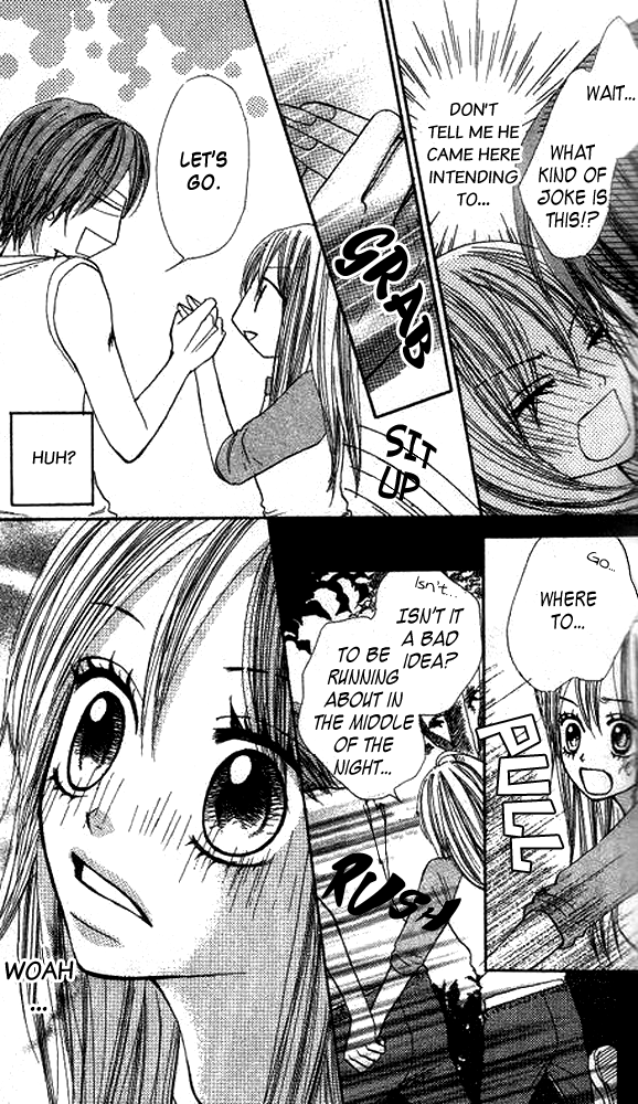 Momoiro Punch Chapter 2 page 18 - Chapter 2 : Chapter 2 - Catch Granny De Punch