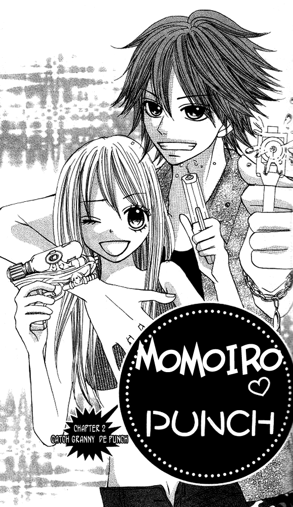 Momoiro Punch Chapter 2 page 2 - Chapter 2 : Chapter 2 - Catch Granny De Punch