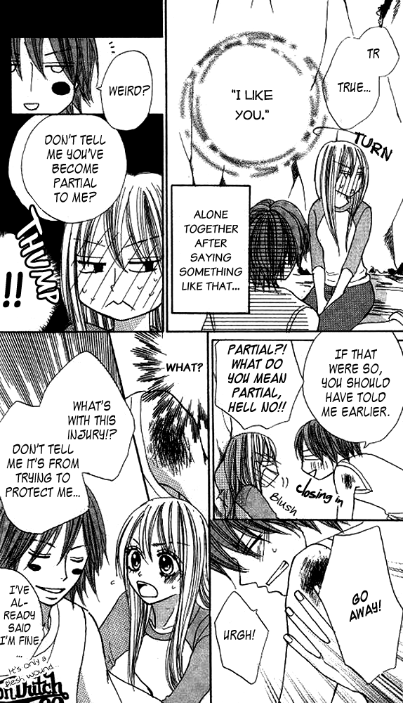 Momoiro Punch Chapter 2 page 23 - Chapter 2 : Chapter 2 - Catch Granny De Punch