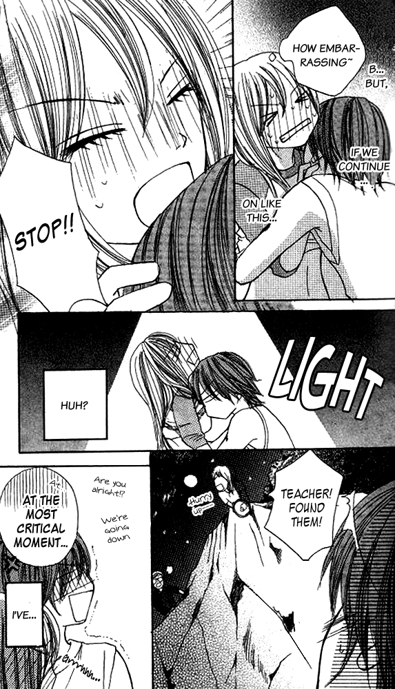Momoiro Punch Chapter 2 page 28 - Chapter 2 : Chapter 2 - Catch Granny De Punch