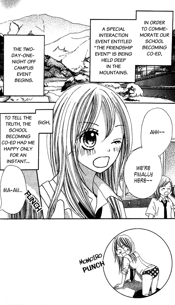 Momoiro Punch Chapter 2 page 3 - Chapter 2 : Chapter 2 - Catch Granny De Punch