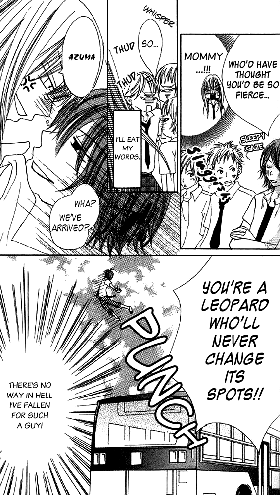 Momoiro Punch Chapter 2 page 32 - Chapter 2 : Chapter 2 - Catch Granny De Punch