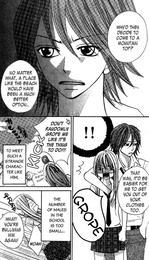 Momoiro Punch Chapter 2 page 4 - Chapter 2 : Chapter 2 - Catch Granny De Punch