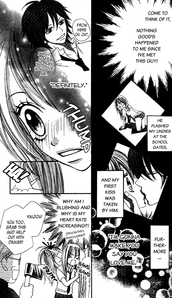 Momoiro Punch Chapter 2 page 6 - Chapter 2 : Chapter 2 - Catch Granny De Punch