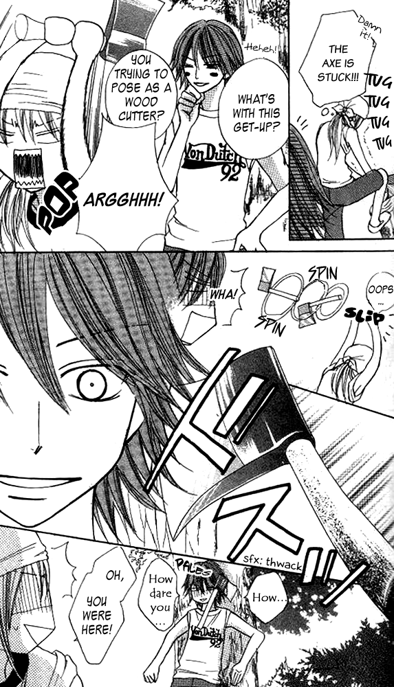 Momoiro Punch Chapter 2 page 8 - Chapter 2 : Chapter 2 - Catch Granny De Punch