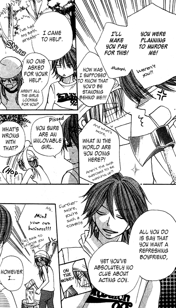 Momoiro Punch Chapter 2 page 9 - Chapter 2 : Chapter 2 - Catch Granny De Punch