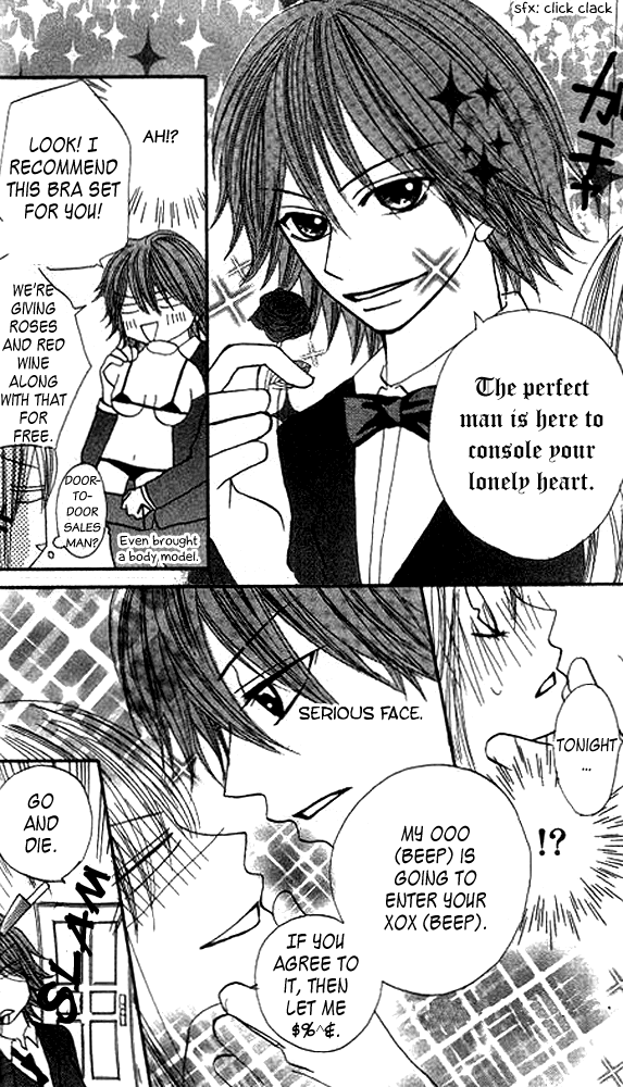 Momoiro Punch Chapter 3 page 11 - Chapter 3 : Final Chapter - This Thing Called Mood De Punch