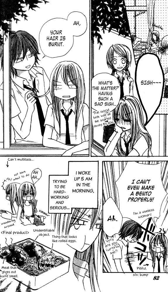 Momoiro Punch Chapter 3 page 13 - Chapter 3 : Final Chapter - This Thing Called Mood De Punch