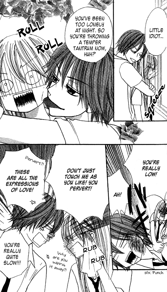 Momoiro Punch Chapter 3 page 14 - Chapter 3 : Final Chapter - This Thing Called Mood De Punch
