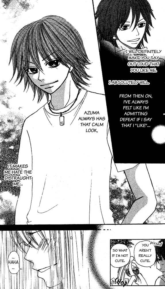 Momoiro Punch Chapter 3 page 19 - Chapter 3 : Final Chapter - This Thing Called Mood De Punch