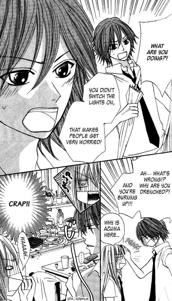 Momoiro Punch Chapter 3 page 22 - Chapter 3 : Final Chapter - This Thing Called Mood De Punch