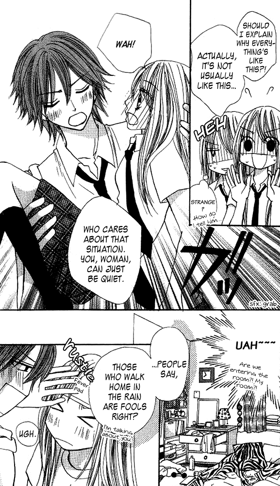 Momoiro Punch Chapter 3 page 23 - Chapter 3 : Final Chapter - This Thing Called Mood De Punch