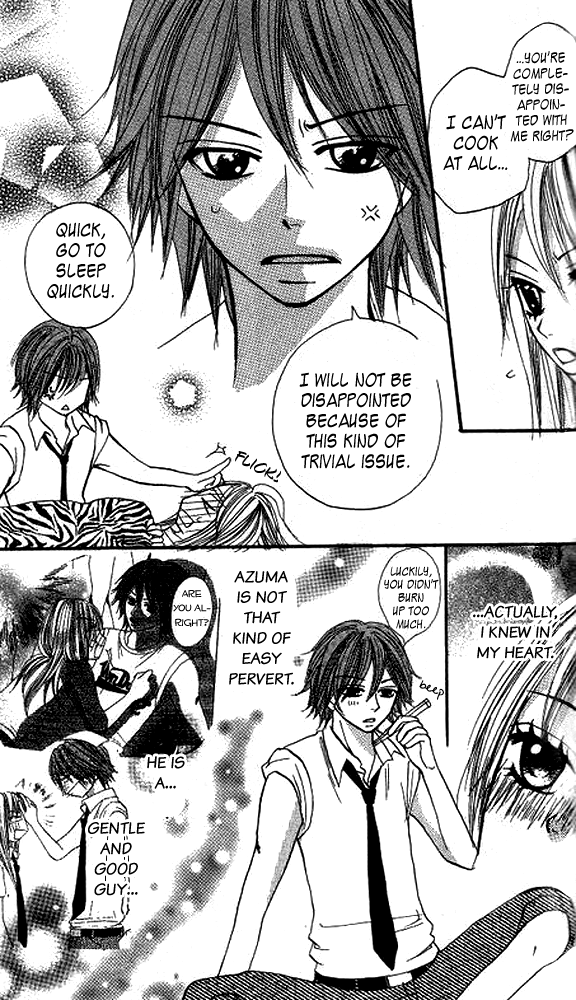 Momoiro Punch Chapter 3 page 24 - Chapter 3 : Final Chapter - This Thing Called Mood De Punch
