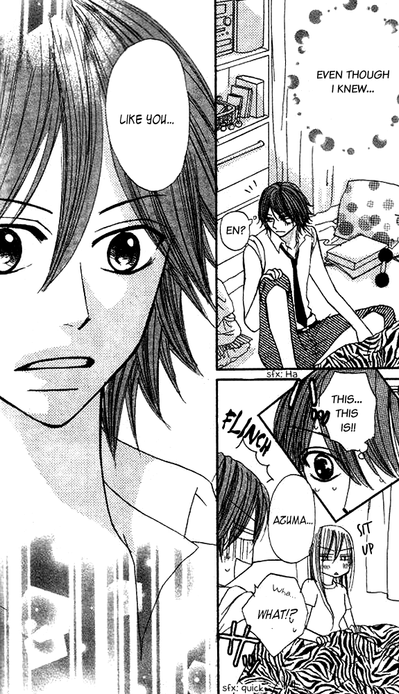 Momoiro Punch Chapter 3 page 25 - Chapter 3 : Final Chapter - This Thing Called Mood De Punch