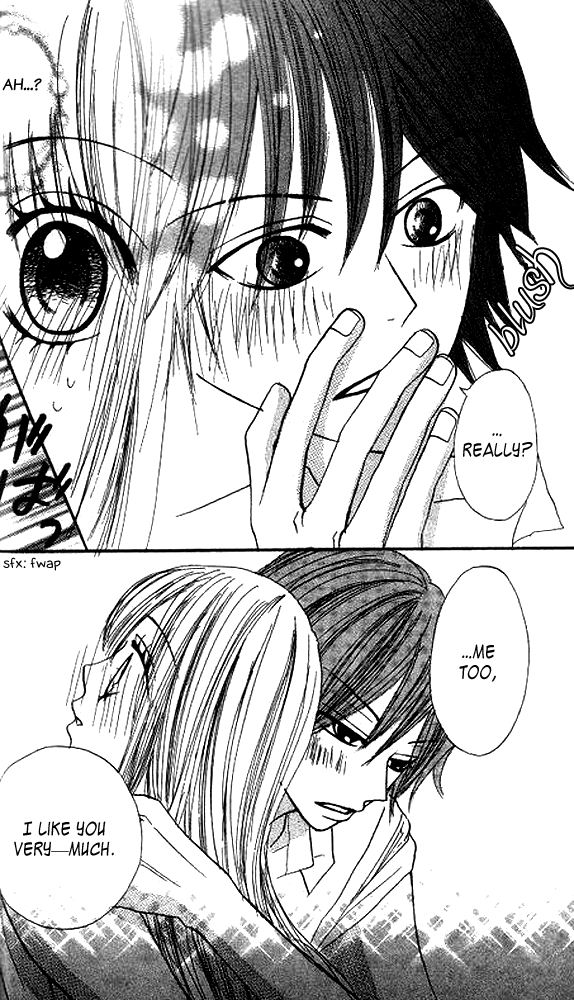 Momoiro Punch Chapter 3 page 27 - Chapter 3 : Final Chapter - This Thing Called Mood De Punch
