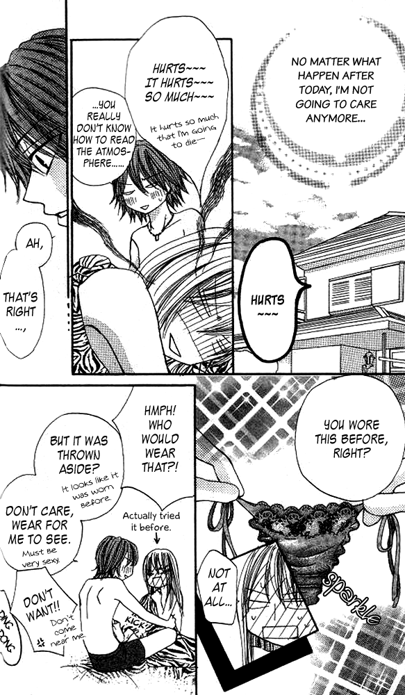 Momoiro Punch Chapter 3 page 29 - Chapter 3 : Final Chapter - This Thing Called Mood De Punch