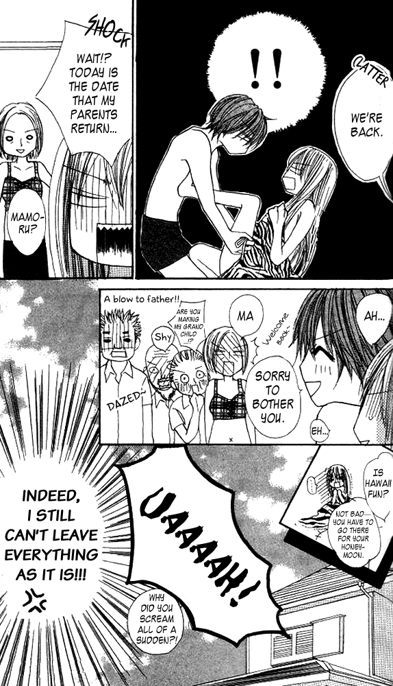 Momoiro Punch Chapter 3 page 30 - Chapter 3 : Final Chapter - This Thing Called Mood De Punch