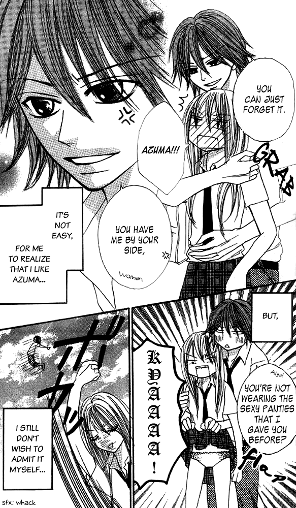 Momoiro Punch Chapter 3 page 4 - Chapter 3 : Final Chapter - This Thing Called Mood De Punch