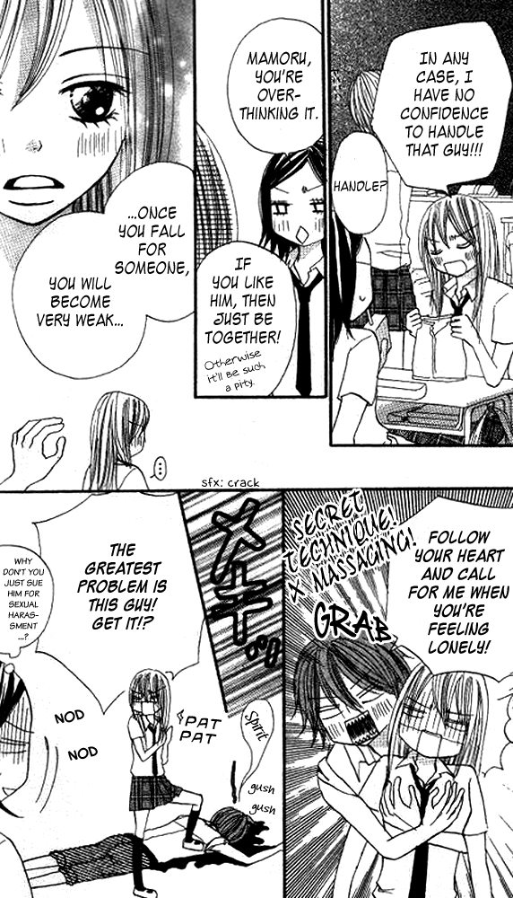 Momoiro Punch Chapter 3 page 9 - Chapter 3 : Final Chapter - This Thing Called Mood De Punch