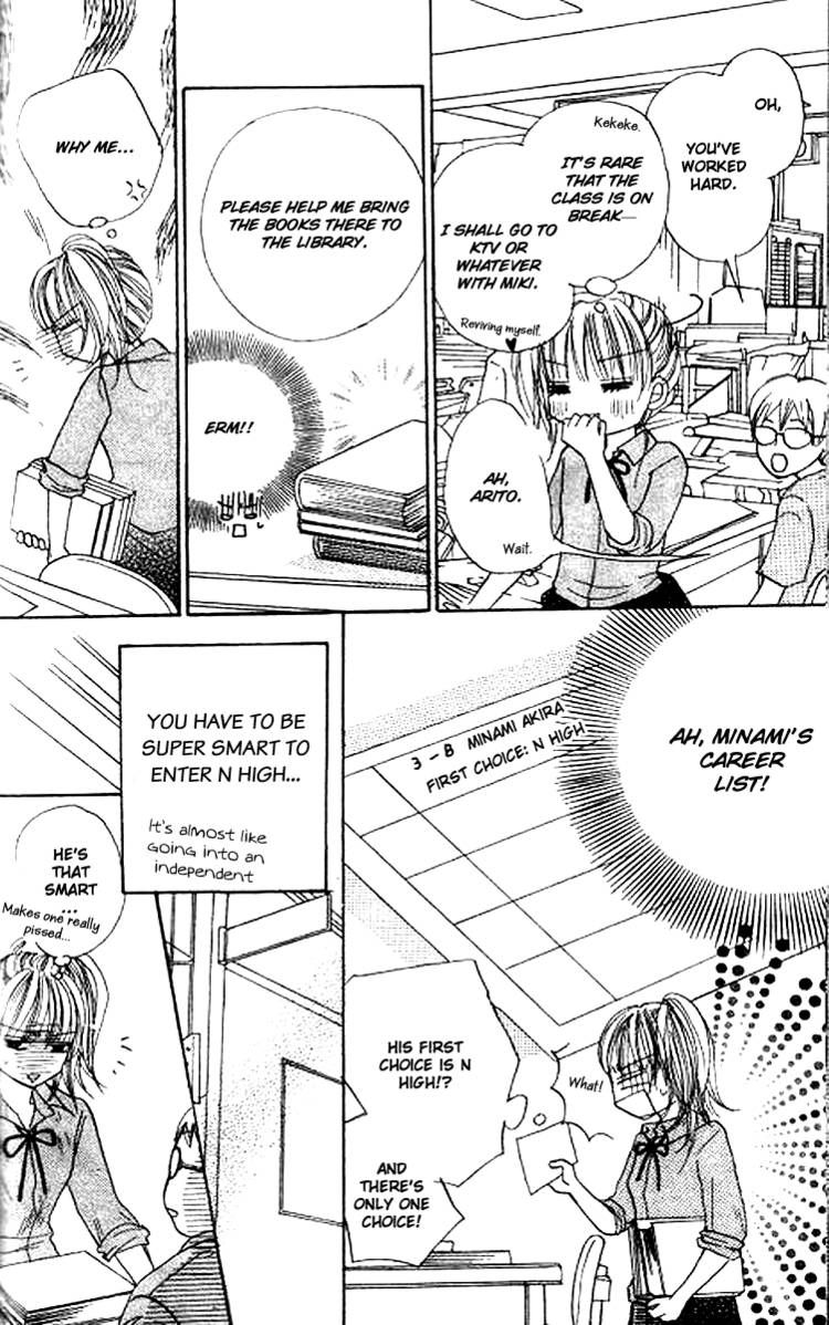 Momoiro Punch Chapter 4 page 10 - Chapter 4