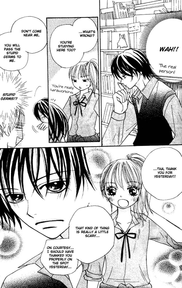 Momoiro Punch Chapter 4 page 11 - Chapter 4
