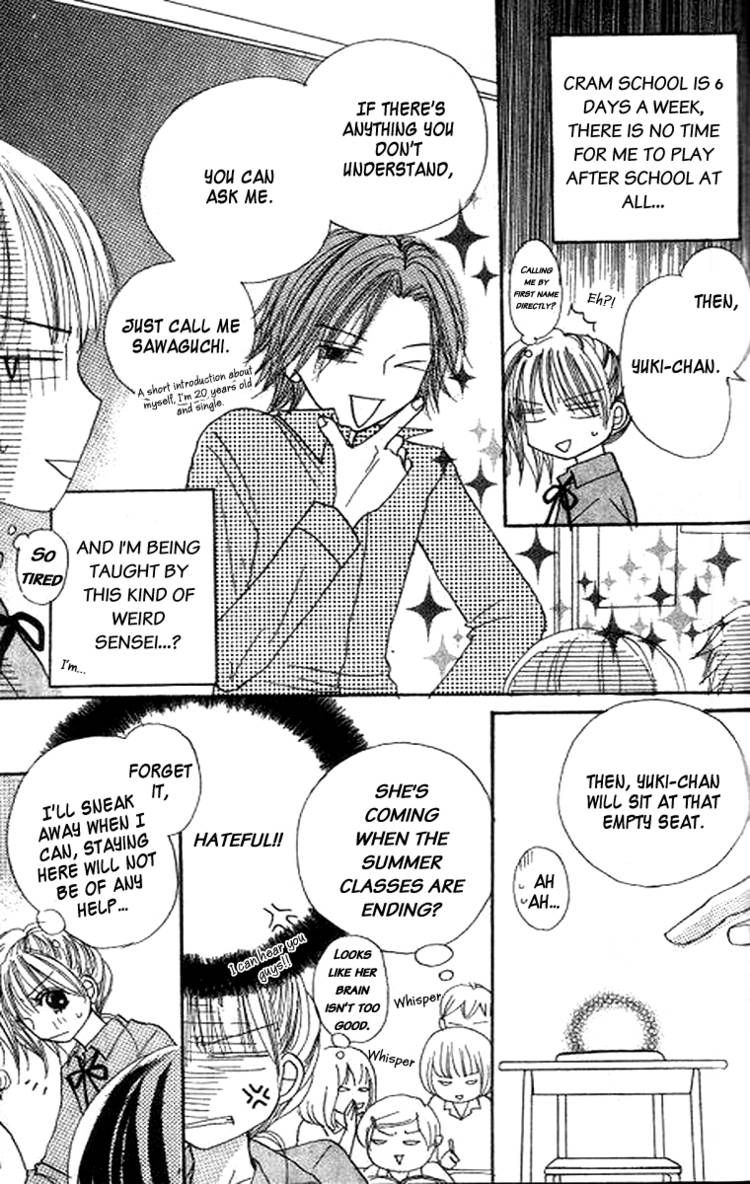 Momoiro Punch Chapter 4 page 3 - Chapter 4