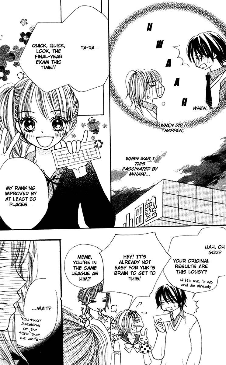 Momoiro Punch Chapter 4 page 35 - Chapter 4