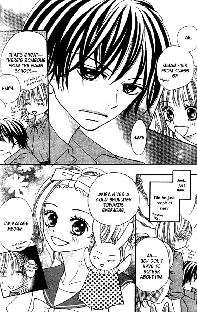 Momoiro Punch Chapter 4 page 4 - Chapter 4