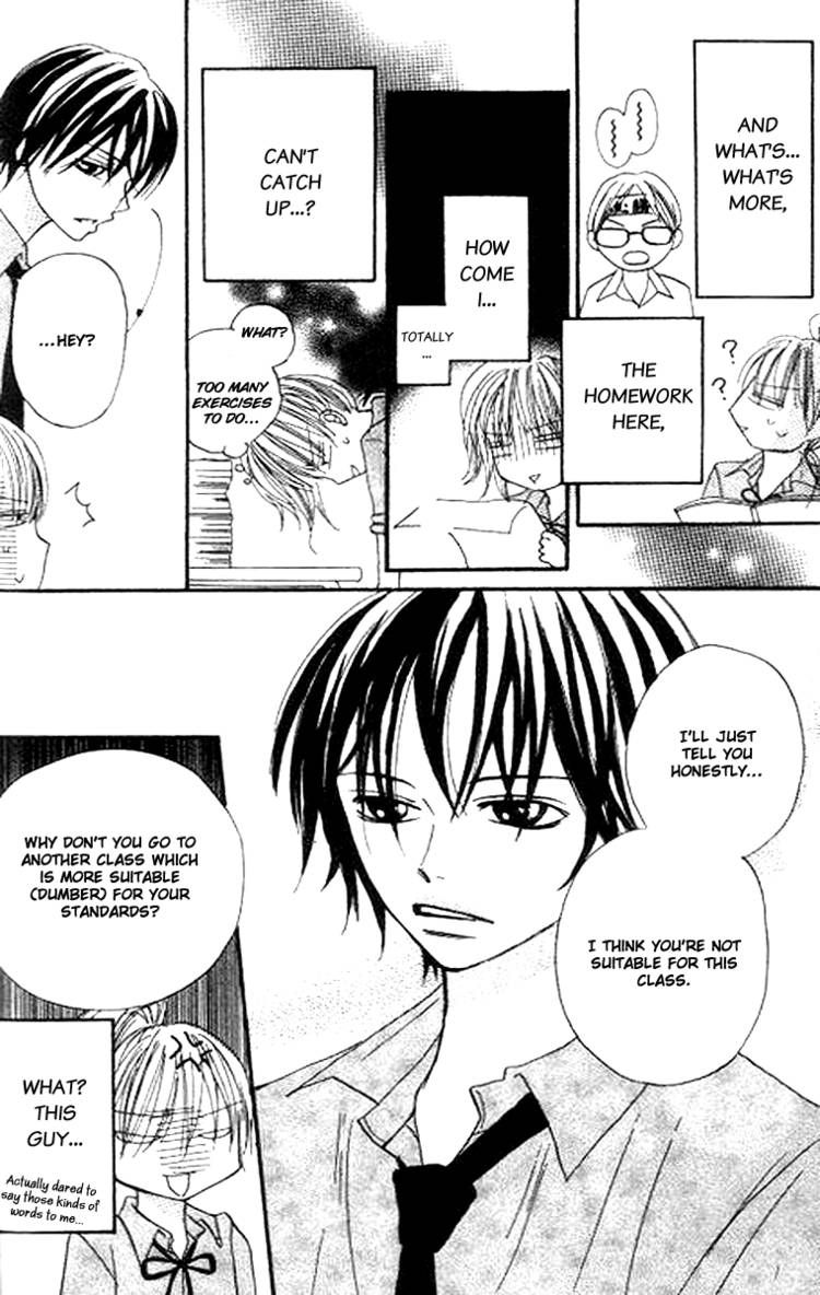 Momoiro Punch Chapter 4 page 6 - Chapter 4