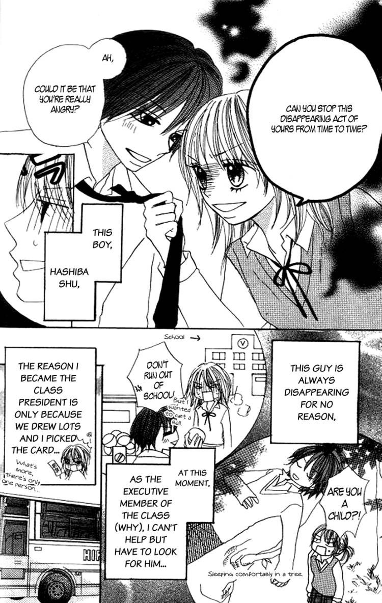 Momoiro Punch Chapter 5 page 4 - Chapter 5