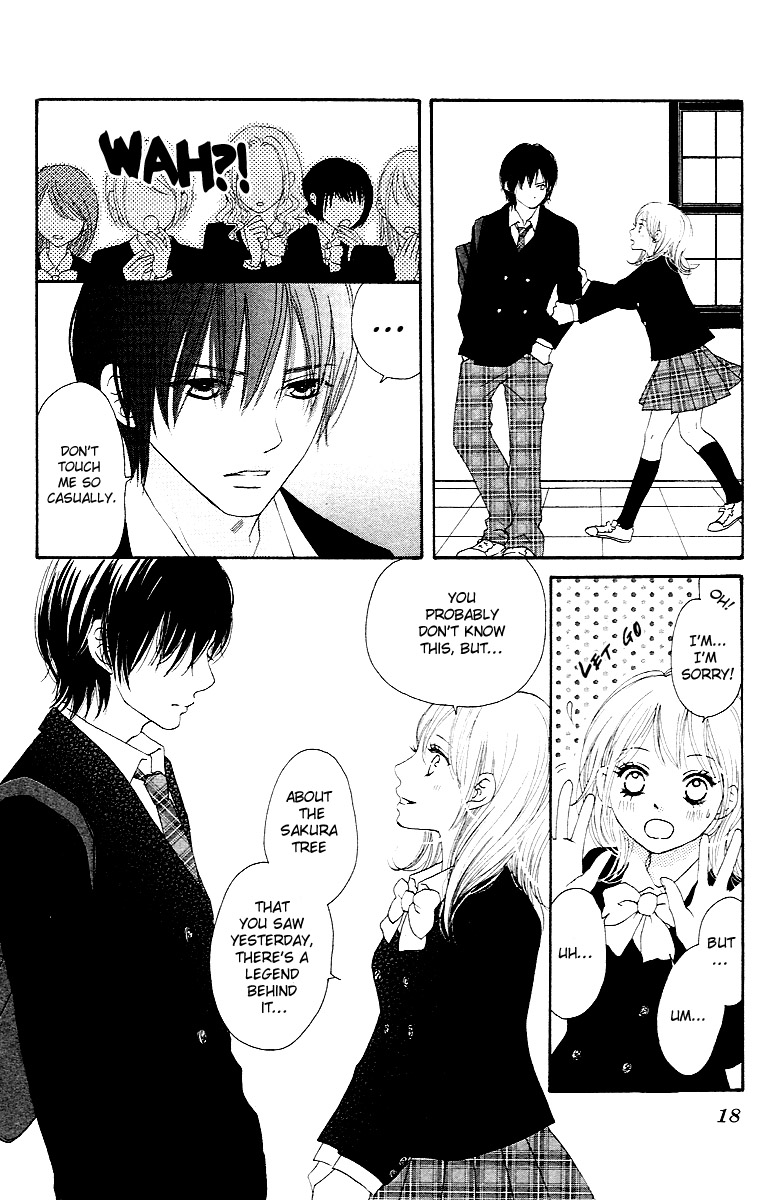 Momoiro Renka Chapter 1.2 page 18 - Chapter 1 v2 : Act 1 - Soulmate