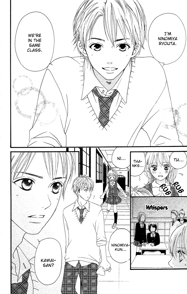 Momoiro Renka Chapter 2.2 page 14 - Chapter 2 v2 : Act 2 - His True Voice