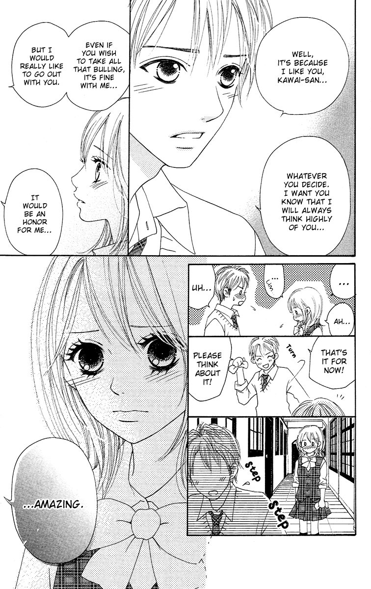 Momoiro Renka Chapter 2.2 page 17 - Chapter 2 v2 : Act 2 - His True Voice