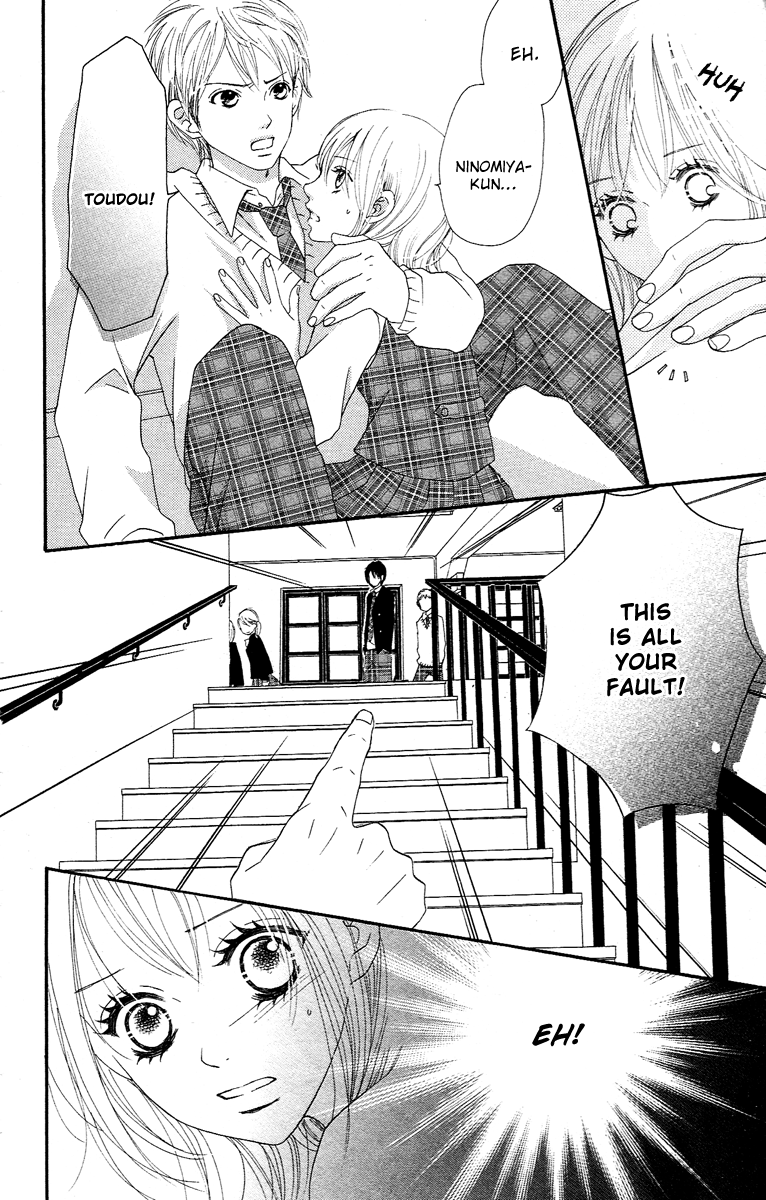 Momoiro Renka Chapter 2.2 page 22 - Chapter 2 v2 : Act 2 - His True Voice