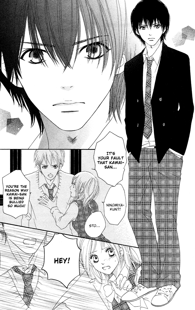 Momoiro Renka Chapter 2.2 page 23 - Chapter 2 v2 : Act 2 - His True Voice