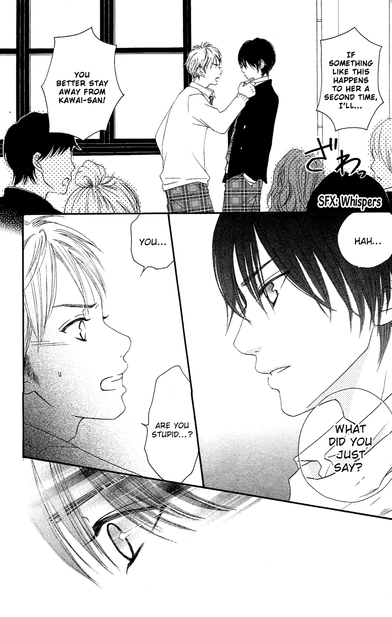 Momoiro Renka Chapter 2.2 page 24 - Chapter 2 v2 : Act 2 - His True Voice