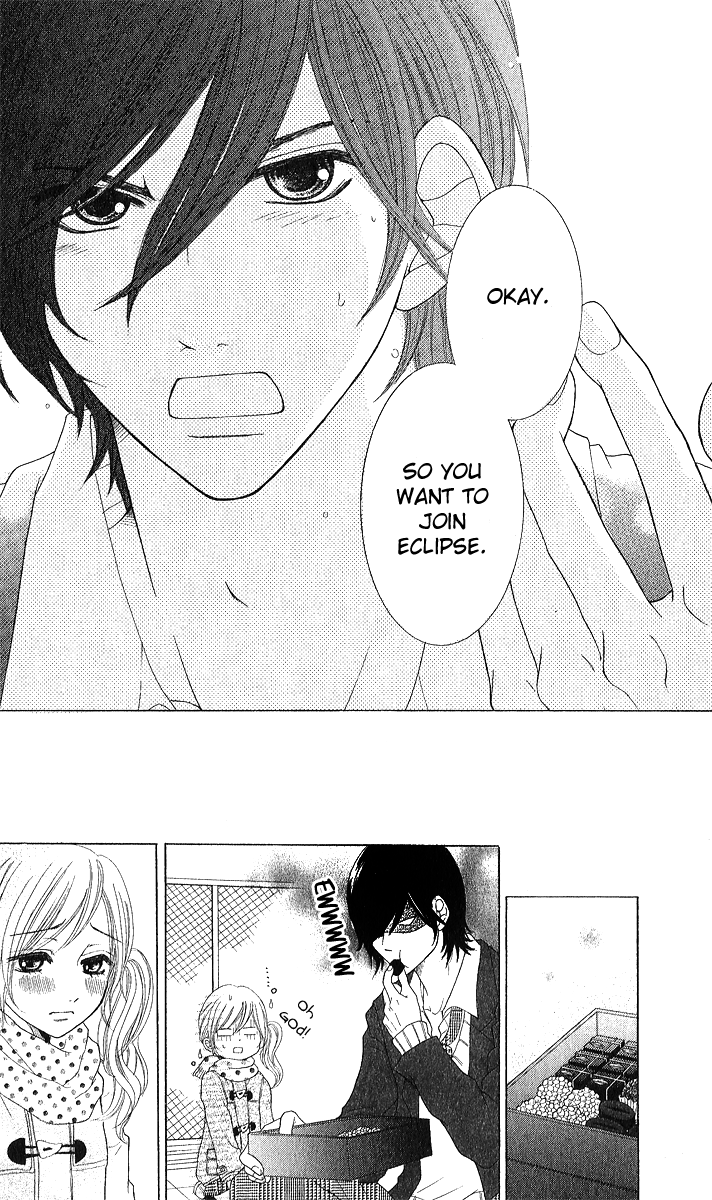 Momoiro Renka Chapter 2.2 page 3 - Chapter 2 v2 : Act 2 - His True Voice