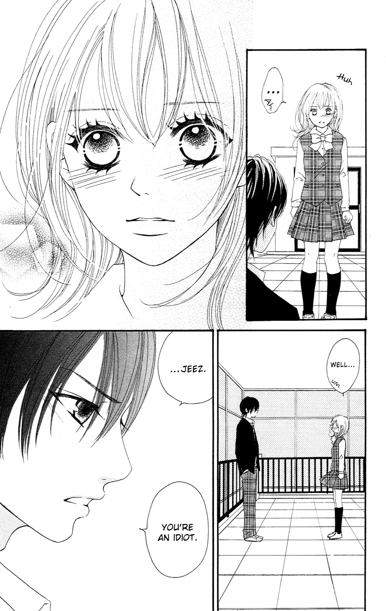 Momoiro Renka Chapter 2.2 page 35 - Chapter 2 v2 : Act 2 - His True Voice