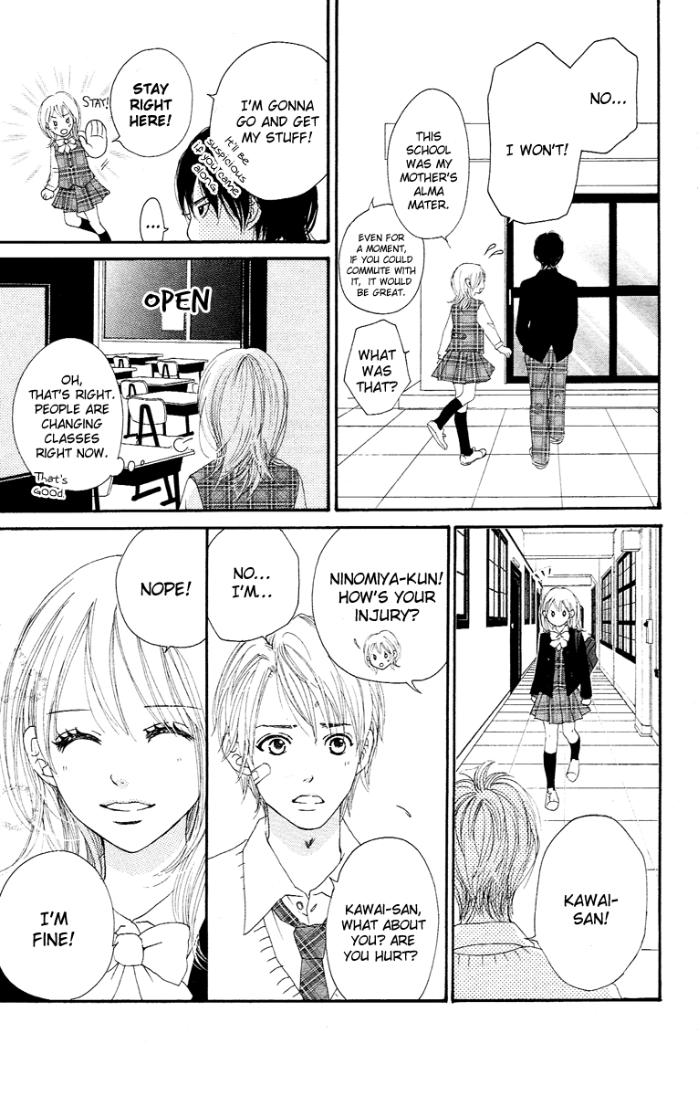Momoiro Renka Chapter 2.2 page 43 - Chapter 2 v2 : Act 2 - His True Voice
