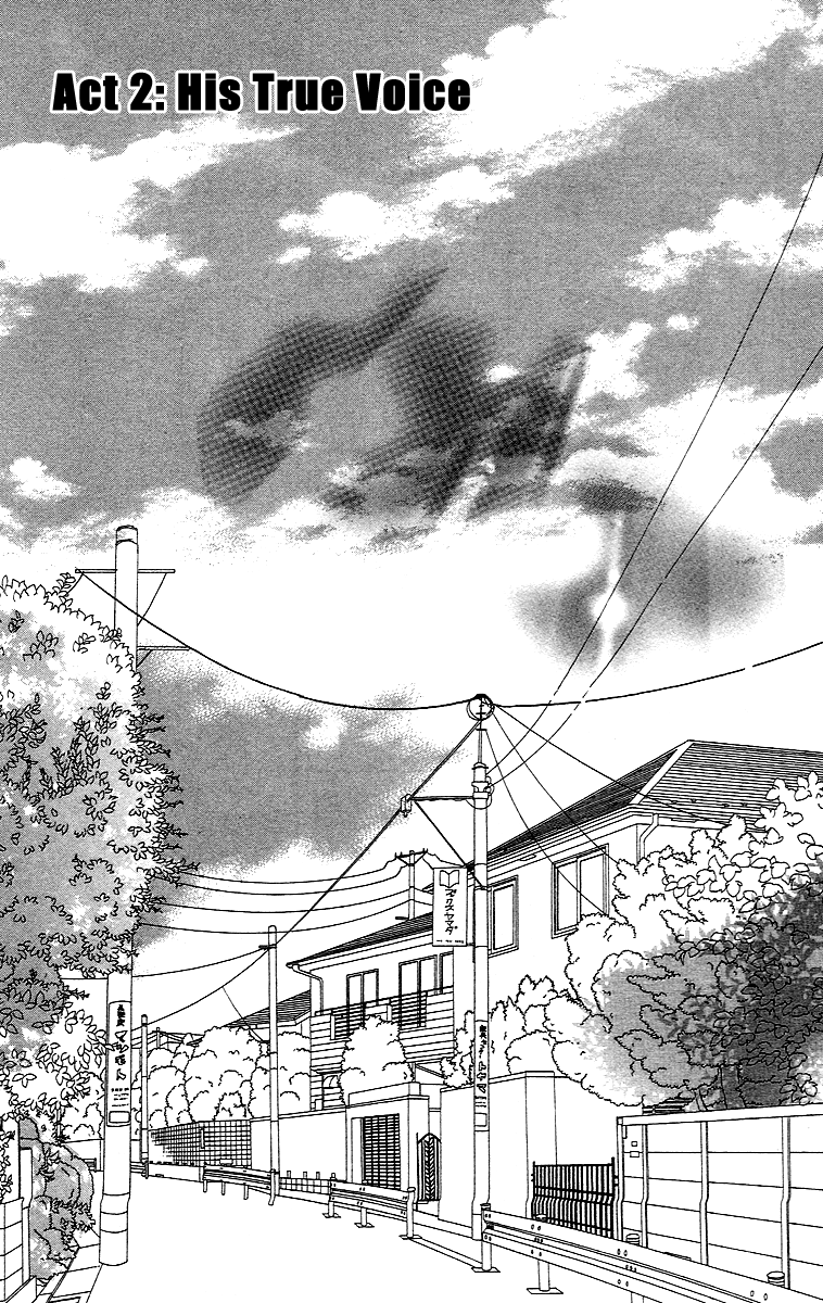 Momoiro Renka Chapter 2.2 page 5 - Chapter 2 v2 : Act 2 - His True Voice