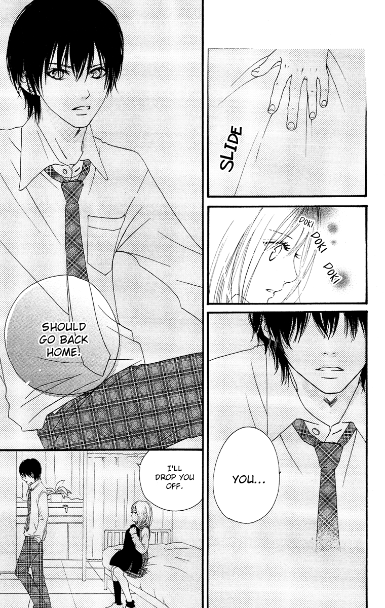Momoiro Renka Chapter 2.2 page 9 - Chapter 2 v2 : Act 2 - His True Voice