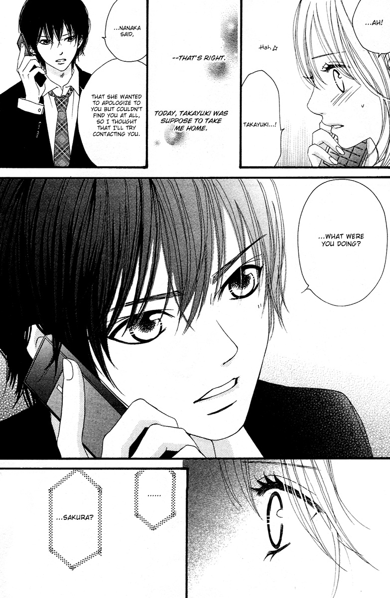 Momoiro Renka Chapter 3.2 page 12 - Chapter 3 v2 : Act 3 - The Miracle of the Cherry Blossoms