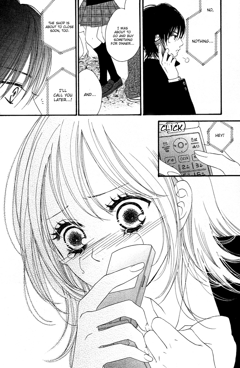 Momoiro Renka Chapter 3.2 page 13 - Chapter 3 v2 : Act 3 - The Miracle of the Cherry Blossoms