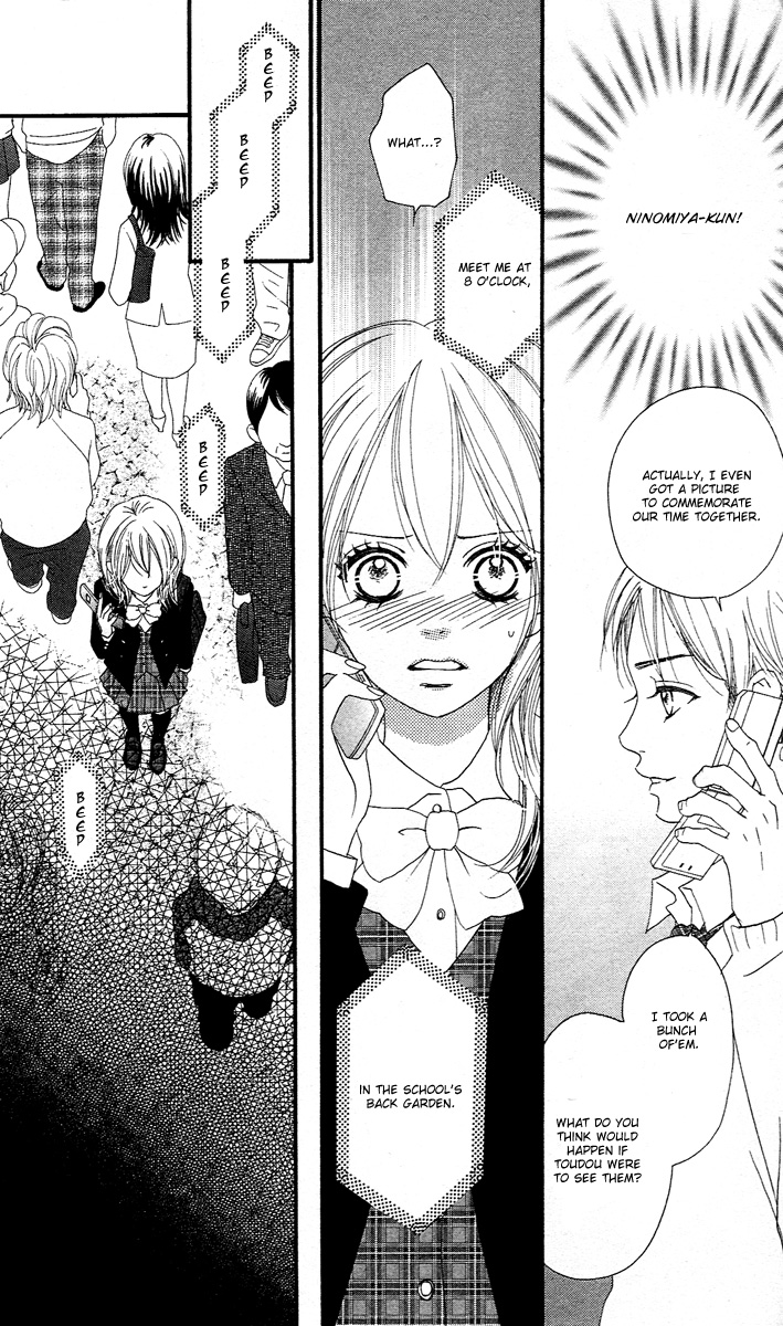 Momoiro Renka Chapter 3.2 page 15 - Chapter 3 v2 : Act 3 - The Miracle of the Cherry Blossoms