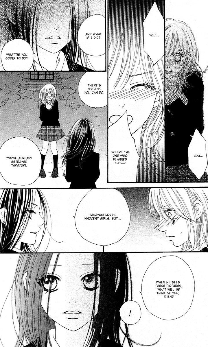 Momoiro Renka Chapter 3.2 page 18 - Chapter 3 v2 : Act 3 - The Miracle of the Cherry Blossoms