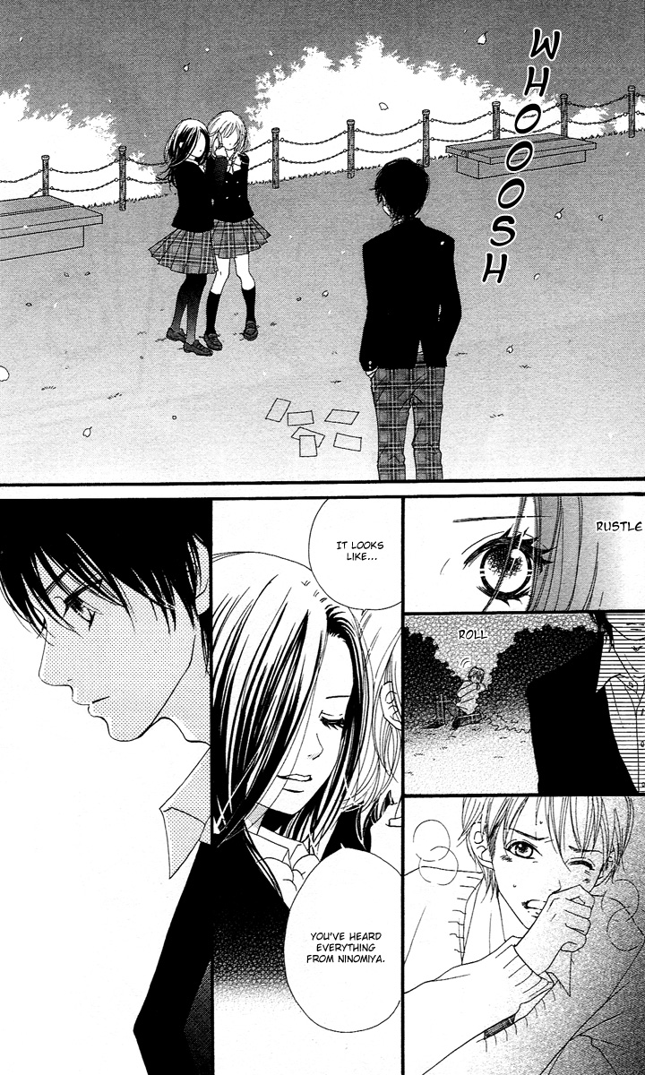 Momoiro Renka Chapter 3.2 page 22 - Chapter 3 v2 : Act 3 - The Miracle of the Cherry Blossoms