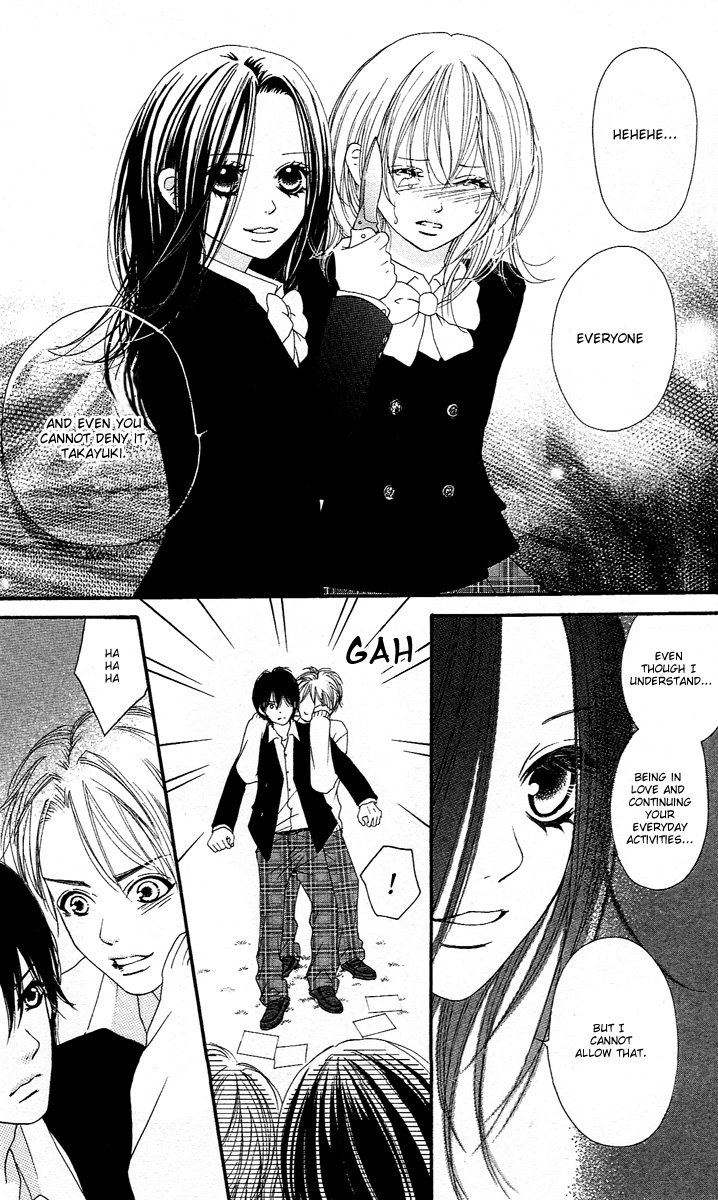 Momoiro Renka Chapter 3.2 page 24 - Chapter 3 v2 : Act 3 - The Miracle of the Cherry Blossoms